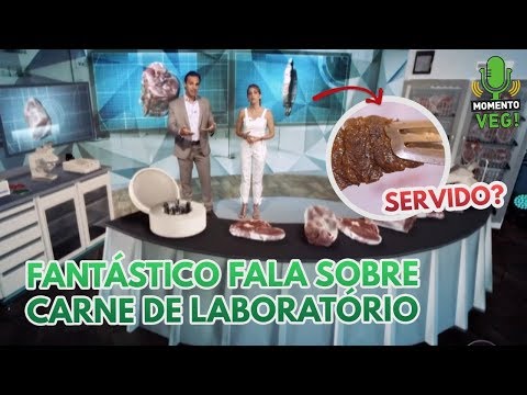 FANTÁSTICO - Carne de Laboratório. Você comeria?