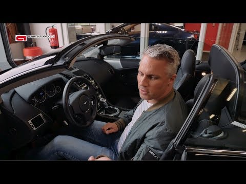Aston Martin DBS Cabriolet Handgeschakeld Zwart 2010 bij viaBOVAG.nl