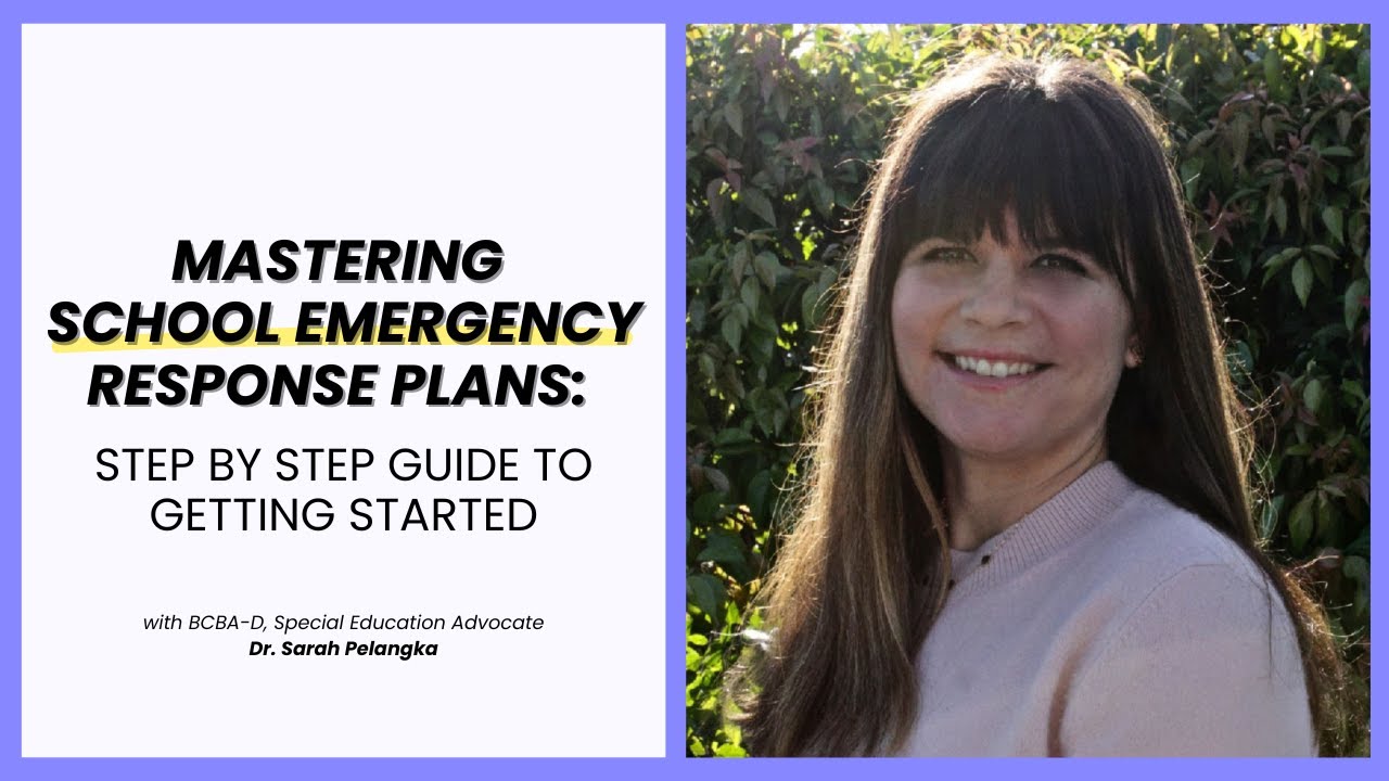 Mastering School Emergency Response Plans: Step-by-Step Guide to Getting Started