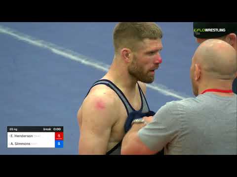 2018 FS WTT Challenge/Senior Men 65 Quarter-Finals - Evan Henderson (TMWC) Vs. Andy Simmons (NYAC)
