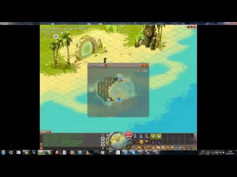 comment faire pour aller sur l'ile de moon dofus