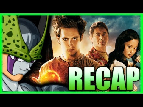 Perfect Cell Hilariously Recaps Dragonball Evolution