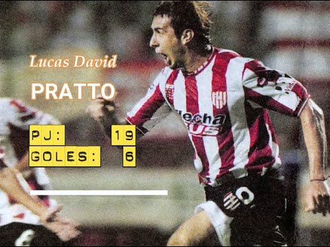 Lucas Pratto sus goles en UNION