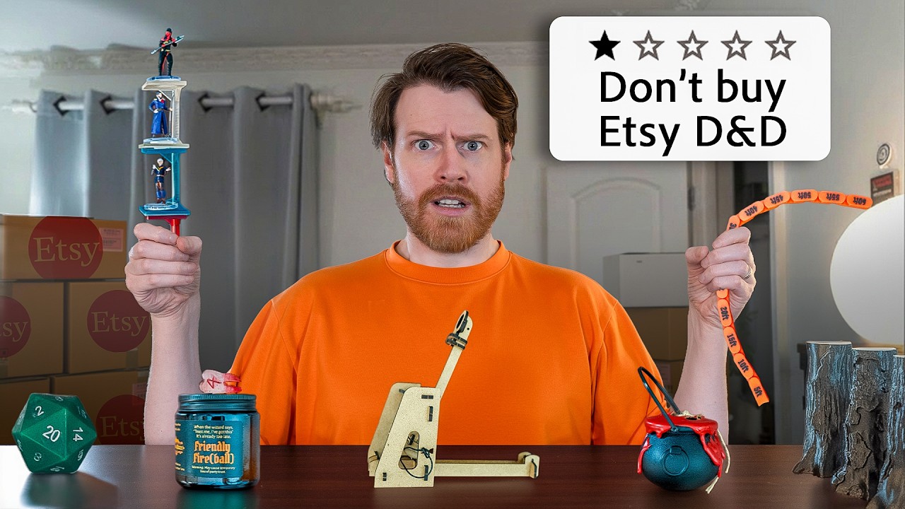 We Need To Talk About D&D Gear On Etsy