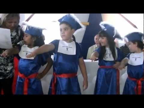 Formatura da Educação Infantil 2011 - Colégio ACM Centro