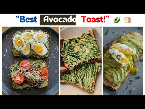 🥑 How to Make the Best Avocado Toast Recipe! 🌍