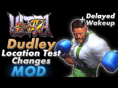 Dudley | USF4 Location Test Mod - Downloadable | Delayed Wakeup Included