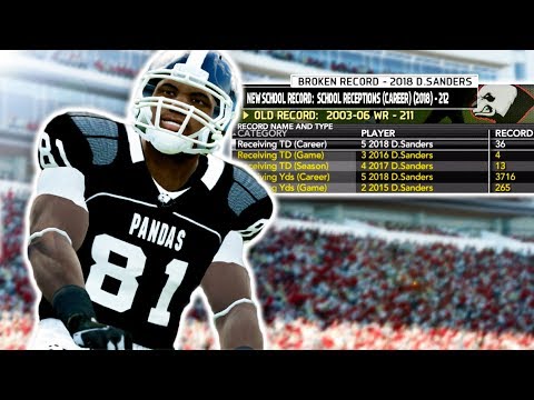 The Best WR in UGF History! | NCAA 14 Team Builder Dynasty Ep. 69 (S6)