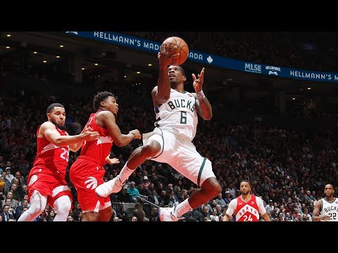Game Highlights: Bucks 105 - Raptors 92 | 1.31.19