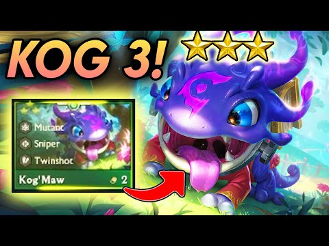 KOGMAW⭐⭐⭐REROLL IS OP (12.2 Patch) - TFT SET 6 Guide Teamfight Tactics Ranked Comps Strategy