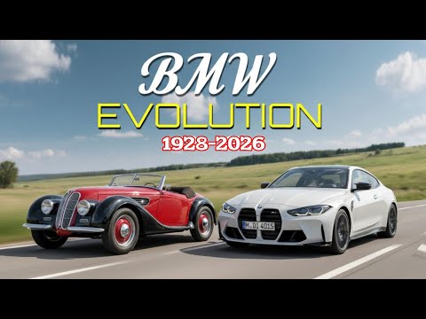 BMW Car Evolution (1928–2026) | Every BMW Model History in One Long Video 