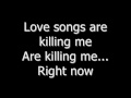 Lovesongs (They Kill me) - Cinema bizare LYRICS ...