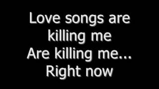 Lovesongs (They Kill me) - Cinema bizare LYRICS