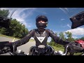 Biker Girl Passing 600 S And 1000 S On Honda CBR 300 At NCBIKE Track Riding With Evolve GT