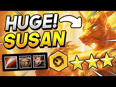 *SUSAN ⭐⭐⭐ IS BACK?!*  - TFT SET 4.5 Teamfight Tactics RANKED Comp 11.4B Meta Strategy