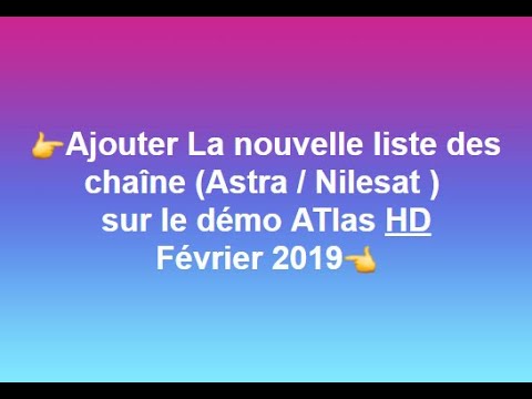 TÉLÉCHARGER LISTE FAVORIS ATLAS HD 200S 2018 F402 LISTE FAVORIS ATLAS F402 TÉLÉCHARGER HD 200S 2018