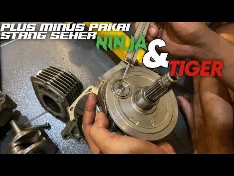 KELEBIHAN DAN KEKURANGAN PAKAI STANG NINJA DAN STANG TIGER!!!