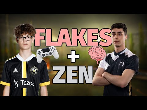 Flakes And Zen On The SAME TEAM! Replay Analysis