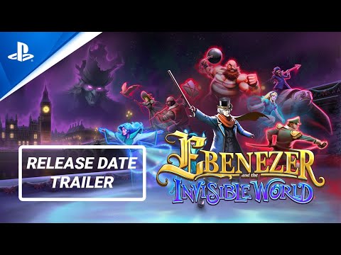 Ebenezer and the Invisible World - Release Date Announcement Trailer | PS5 & PS4 Games thumbnail