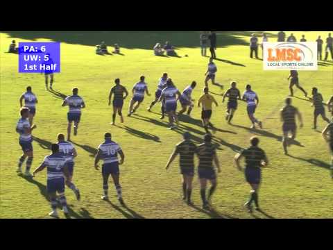 Pindan Premier Grade GOTW - Round 12 Palmyra v UWA 1st Half