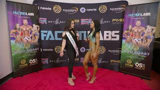 FMG International Gold Coast 2025 backstage interview with Katie