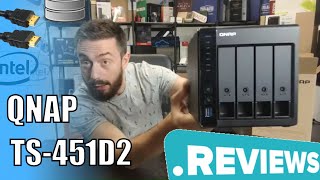 QNAP TS-451D2 NAS Hardware Review