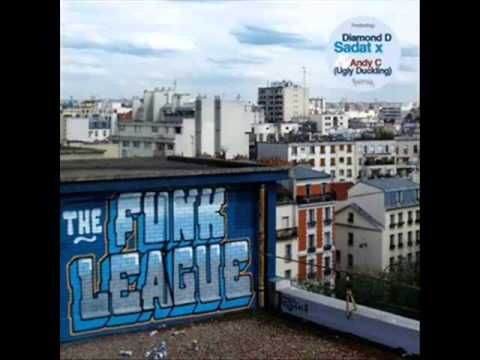 The Funk League - You're Gonna Learn ft. ANDY C/Ugly Duckling (upbeat version)