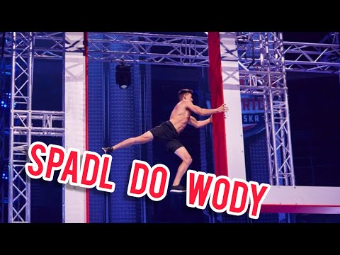 Szybki, silny, ale niedokładny- tor półfinałowy 3 edycji Ninja Warrior Polska | Jan Tatarowicz