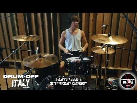 Drum-Off ITALY 2020 - FILIPPO ALBERTI - Intermediate