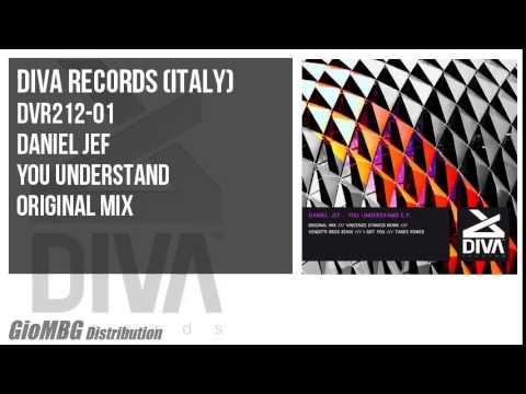 Daniel Jef - You Understand [Original Mix] DVR212
