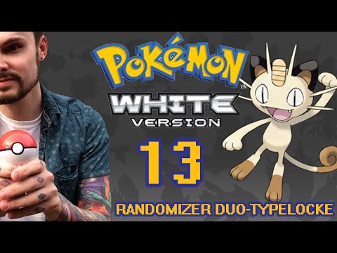 Pokémon White Randomizer Duo-Typelocke Part 13 - It's FINALLY Gym Time Again!