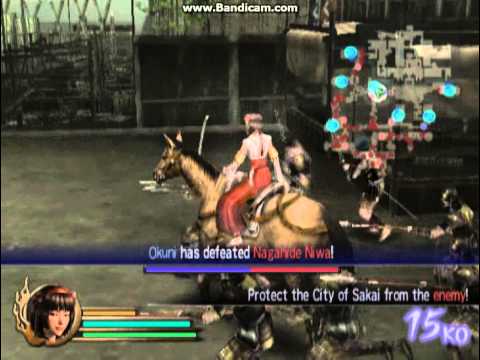 Let´s Play Samurai Warriors - Part 55 - Okuni´s Story: Part 3