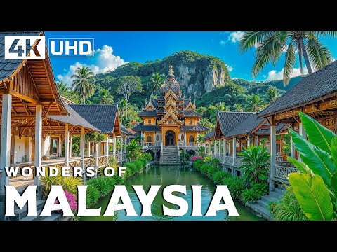Wonders of Malaysia | Tropical Islands, Cultural Heritage & Lush Rainforests | 4K Travel Video