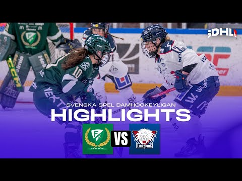 Highlights: Färjestad BK - Linköping HC | SDHL | Löfbergs Arena | 2026-01-11