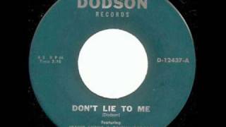 Joanie Lyons & Tommy Dodson - Dont lie to me
