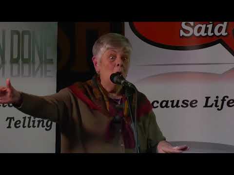 Susan Gordon Better Said Than Done Storytelling Show Love & Marriage