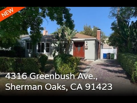 4316 Greenbush Ave. property video