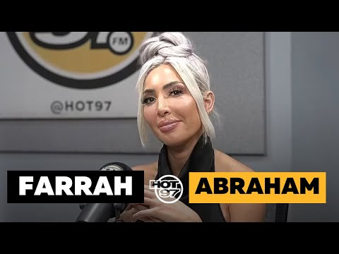Farrah Abraham Shares Her New Outlook On Life, Love and Friendships