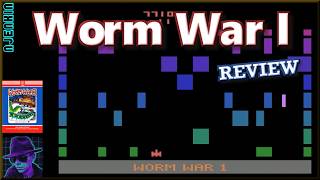 Worm War 1 - on the Atari 2600 - with Commentary !!