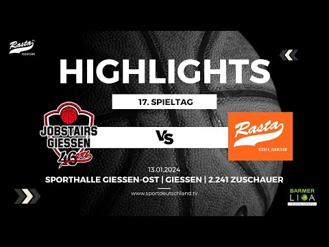 Highlights: JobStairs GIESSEN 46ers - RASTA Vechta II 90:91 (13.1.24)