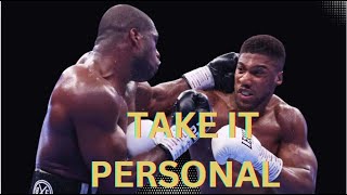 Take It Personal - An Eye-Opening Motivational Speech