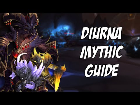 Bruthüterin Diurna: Mythisch Guide - Gewölbe der Inkarnationen [World of Warcraft: Dragonflight]