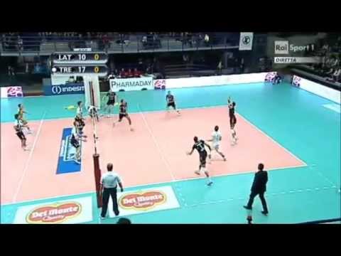 [Highlights] Andreoli Latina VS Itas Diatec Trentino