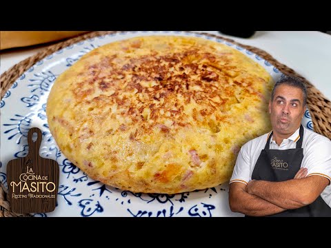 Cada vez que hago esta tortilla de patata, triunfa, es fácil y esta muy rica