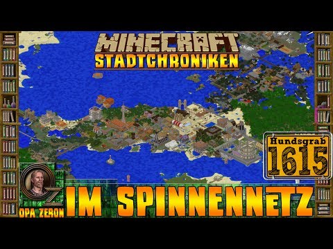 MINECRAFT Stadtchroniken [#1615] Im Spinnennetz [HD+Deutsch]