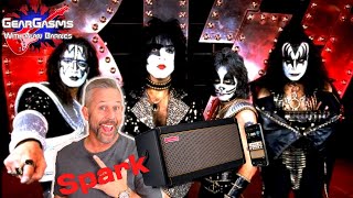 Old Man Learns KISS With Positive Grid Spark!