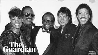 Quincy Jones, late music industry great, reflects on talented friends and collaborators