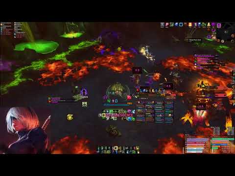 Mythic Felhounds of Sargeras - Resto Druid PoV