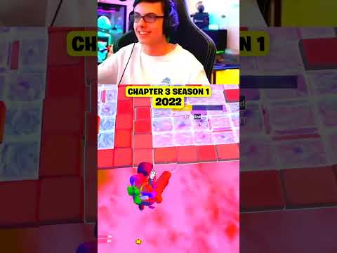 Winning Fortnite in EVERY Chapter EVER 😱