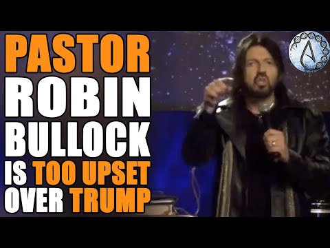Pastor HILARIOUSLY Loses It Over The Love Of His LIFE: Trump